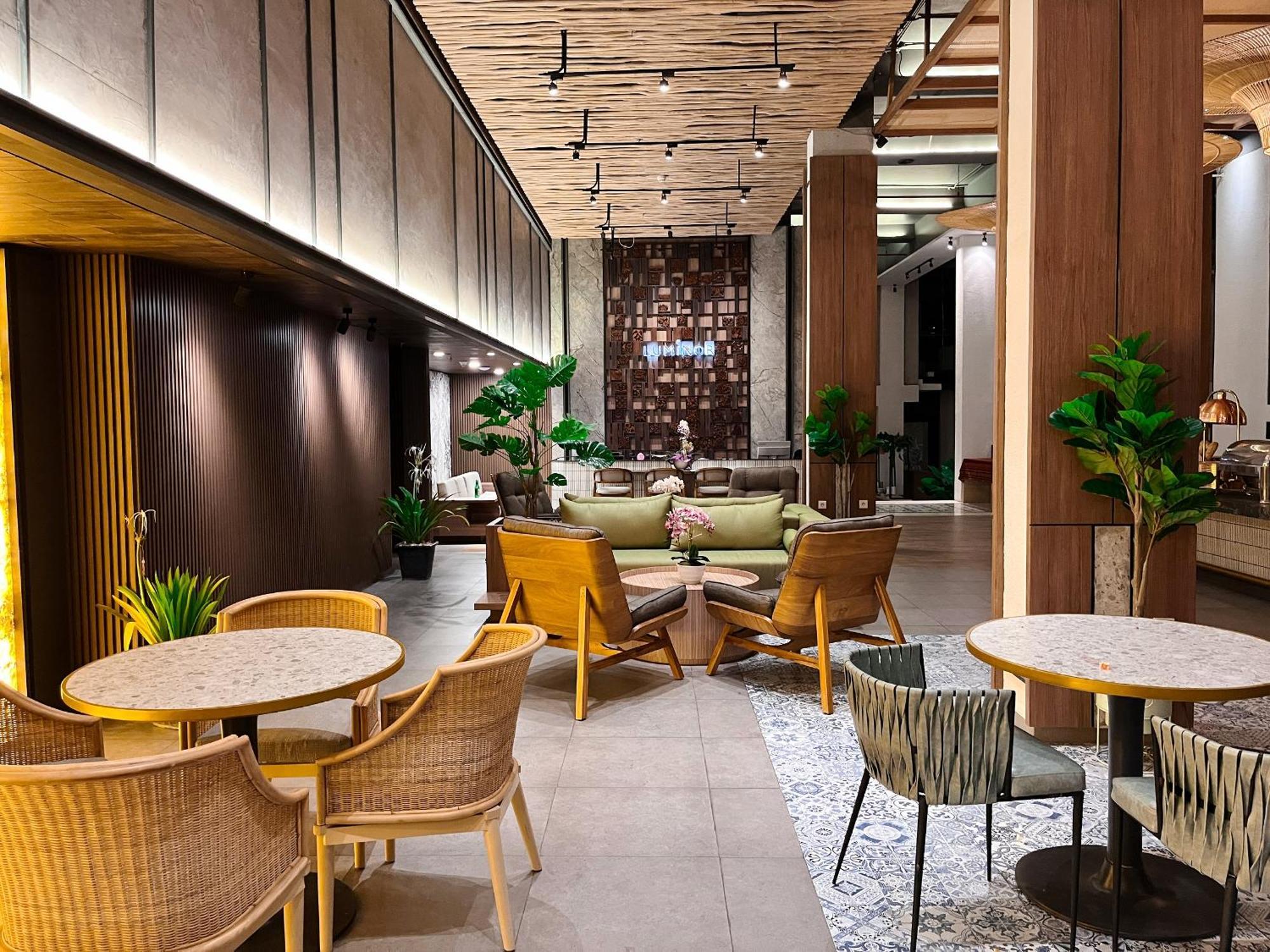 Luminor Hotel Legian Seminyak - Bali Exterior foto
